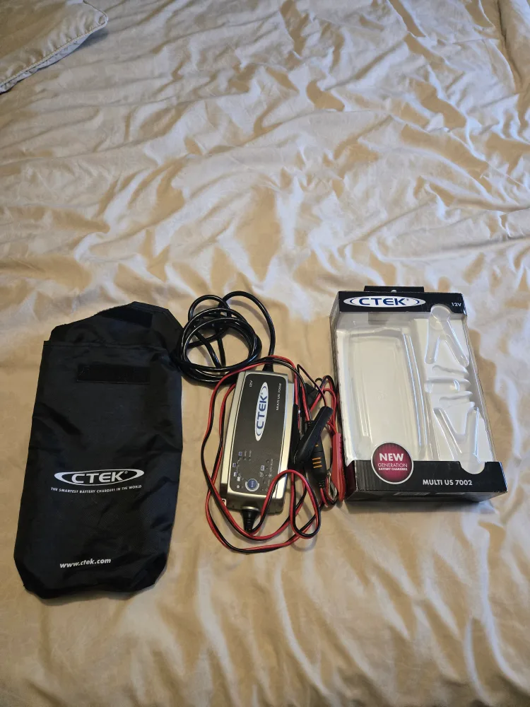 CTEK Multi US 7002 12V Battery Charger thumbnail
