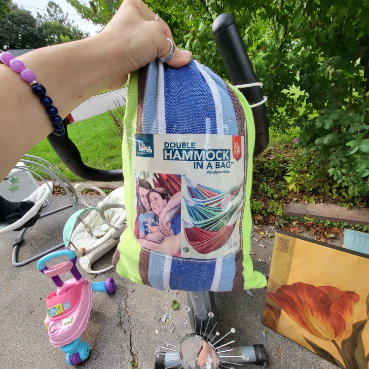 New Bliss Hammocks Double Hammock in a Bag XL-Retails $55 thumbnail