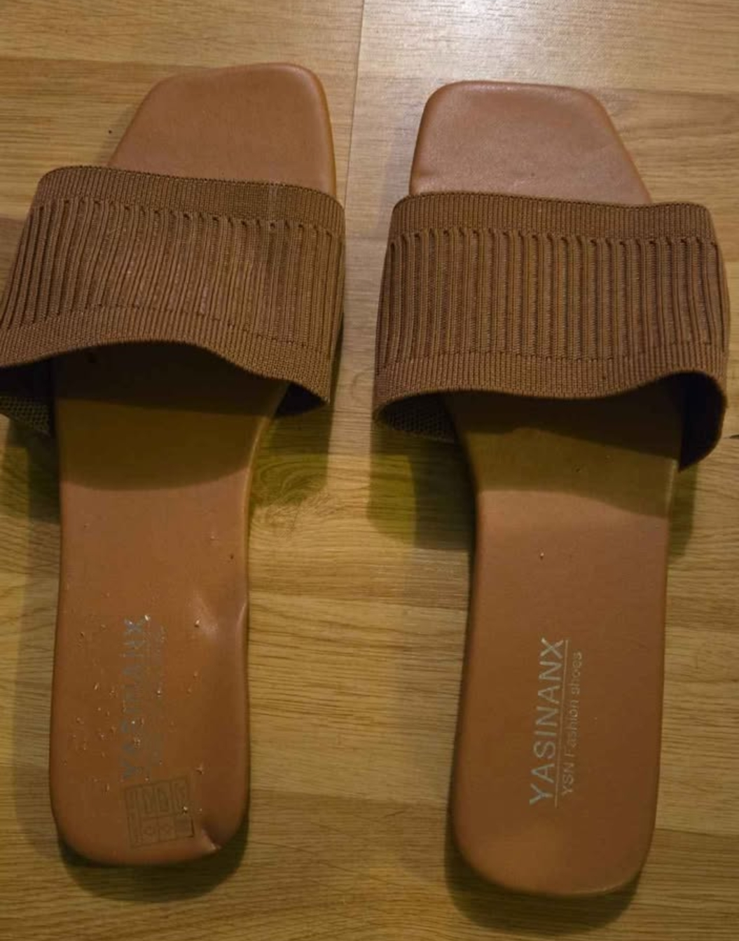 🥕  YASINANX YSN Fashion Shoes - Slides