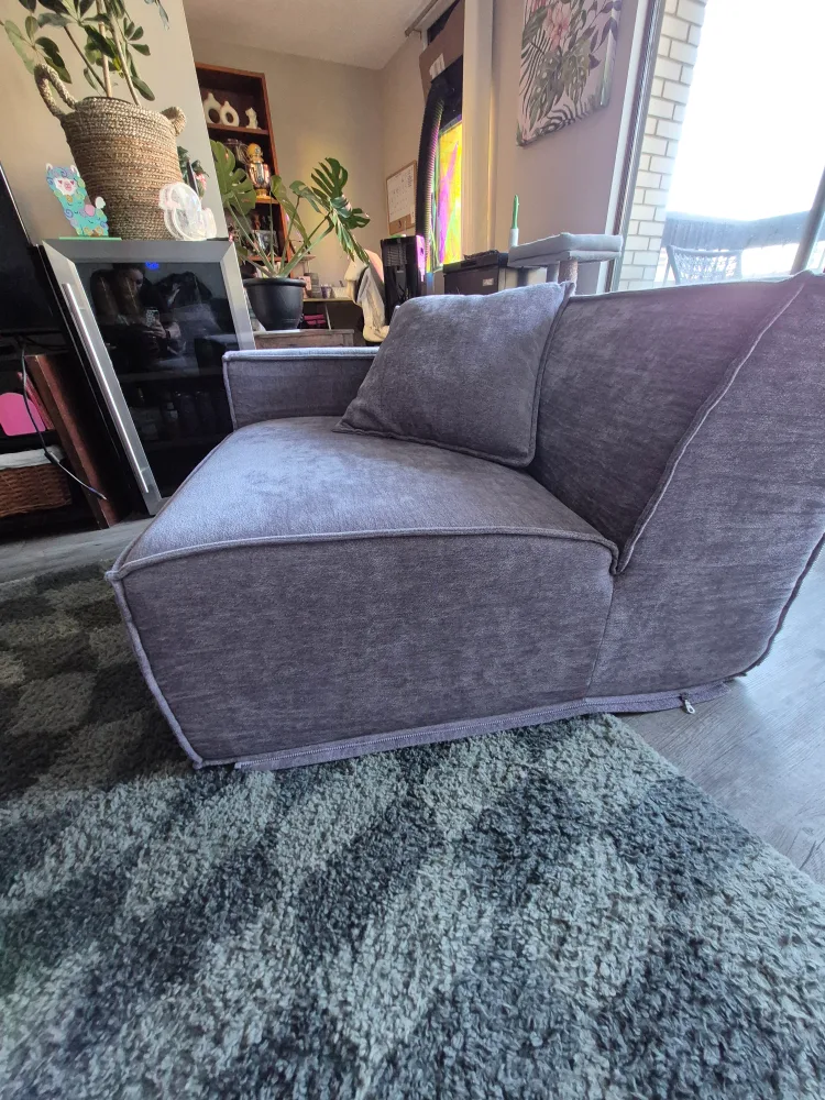 Purple Modular Armchair - Rove Lab image indicator(3)