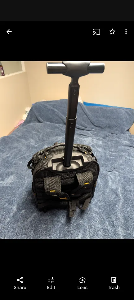 DeWalt Black & Yellow Tool Backpack image indicator(8)