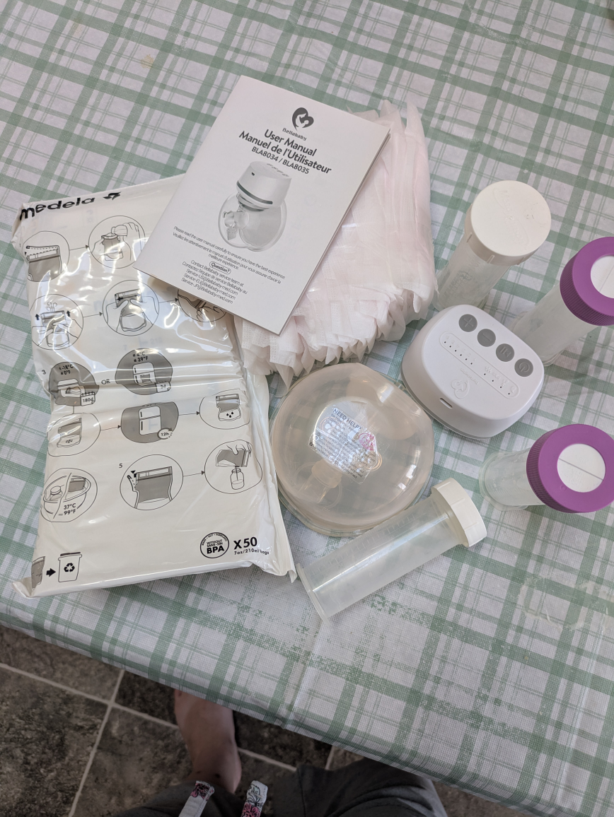 Bellababy BLA8034/BLA8035 Breast Pump - photo 2
