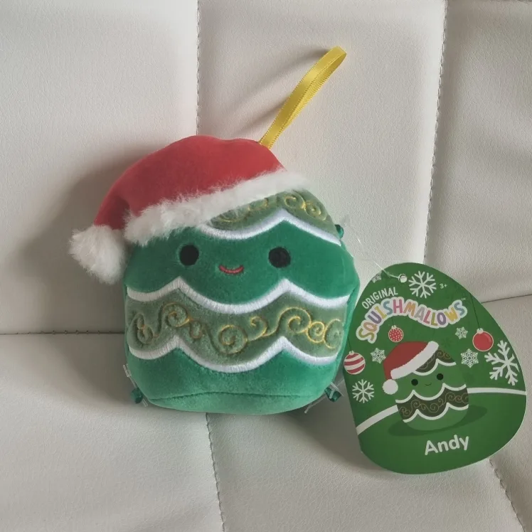 Squishmallow Christmas Ornament Plush thumbnail