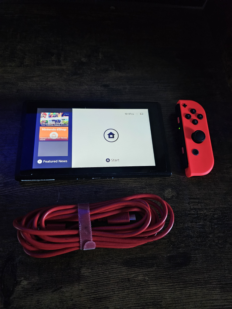 Nintendo Switch (Read Details)