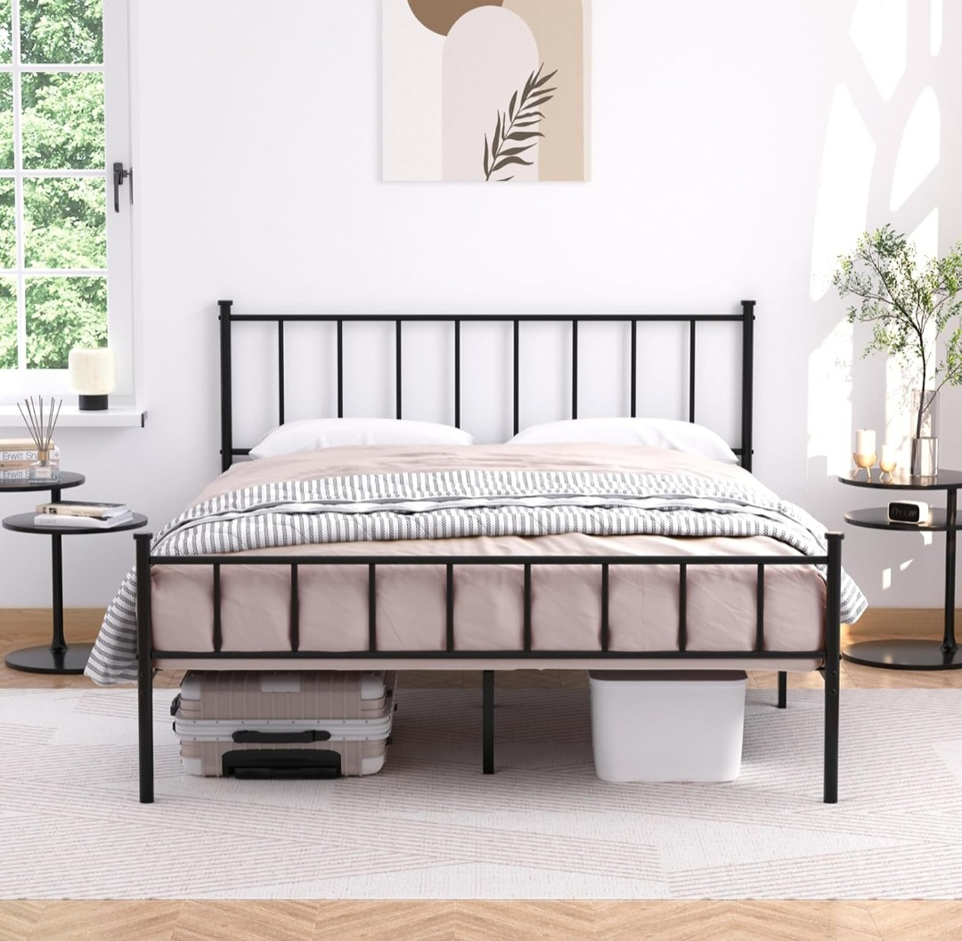 Molblly Full Bed Frame - Metal - photo 3