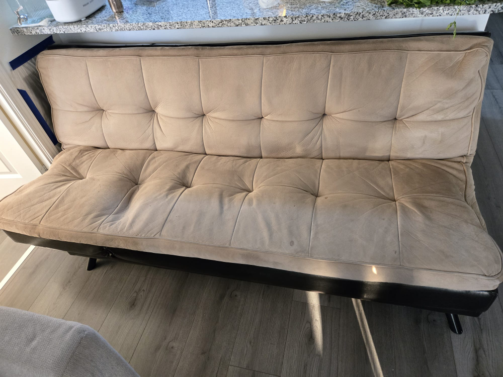 Beige Futon - Good Condition