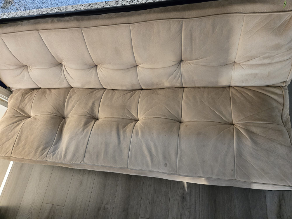 Beige Futon - Good Condition - photo 2
