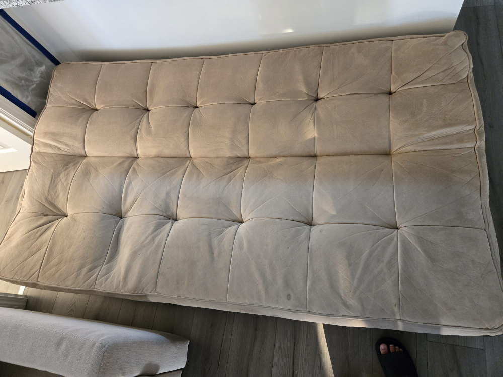 Beige Futon - Good Condition - photo 3