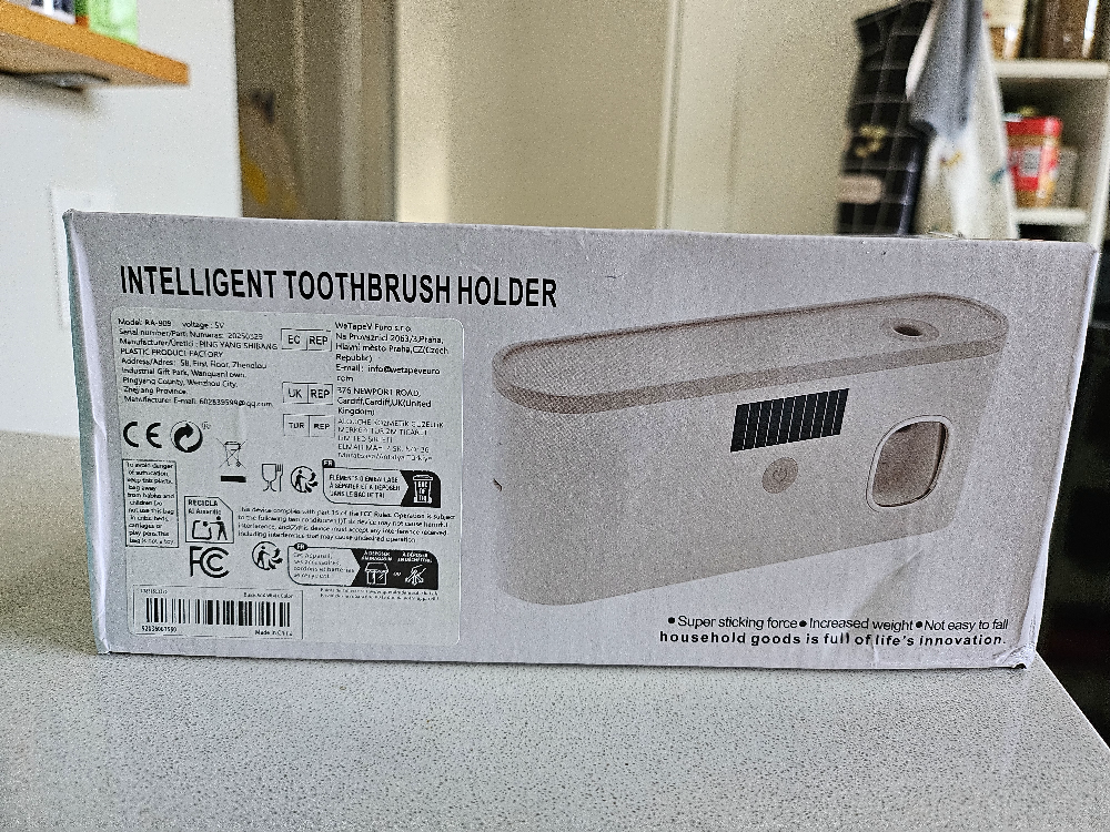 Intelligent Toothbrush Holder - photo 3