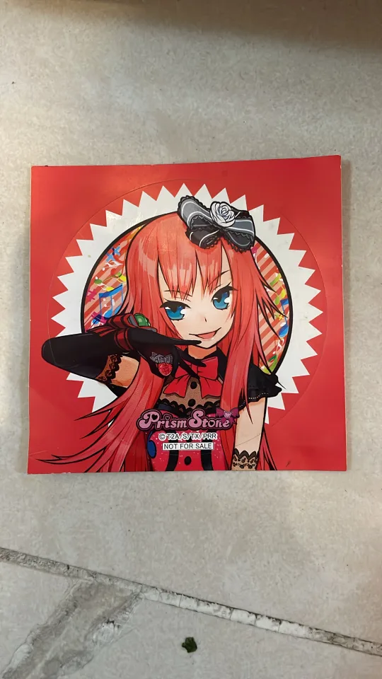 Prism Stone Sticker thumbnail