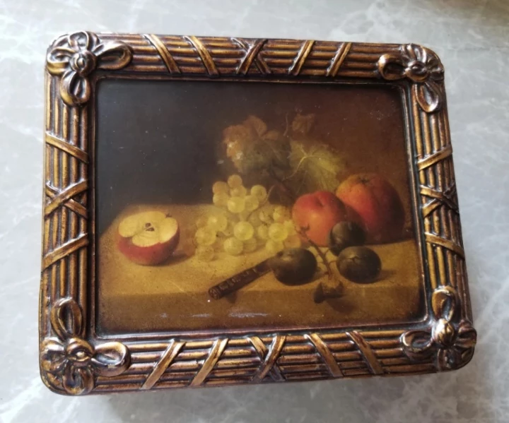 Decorative Trinket Box 🧡
