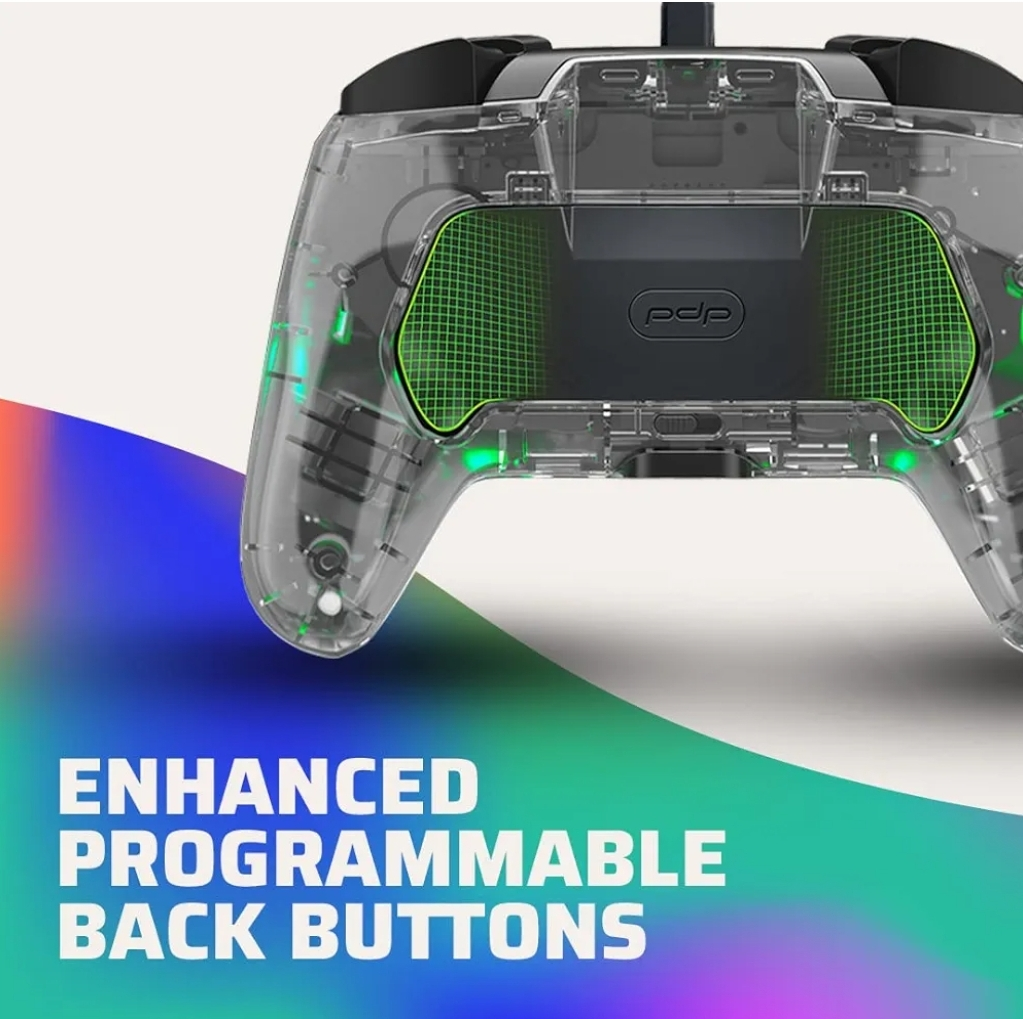 PDP Afterglow Deluxe+ Audio Wired Controller for Nintendo Switch - photo 3