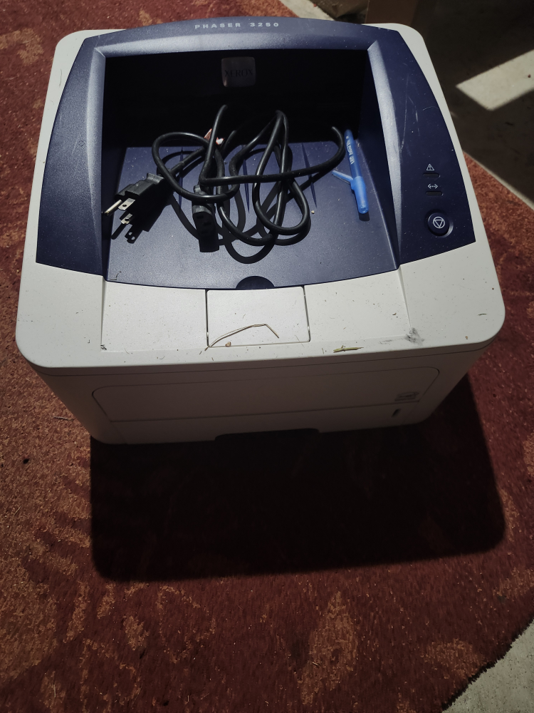 Xerox Phaser 3250 Printer - photo 3