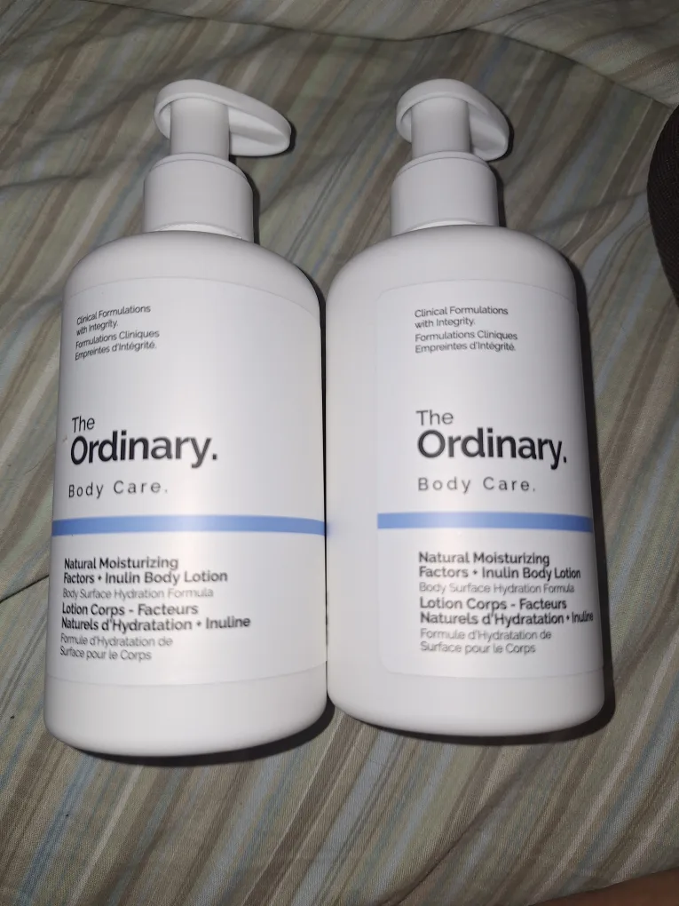 The Ordinary Natural Moisturizing Factors + Inulin Body Lotion thumbnail