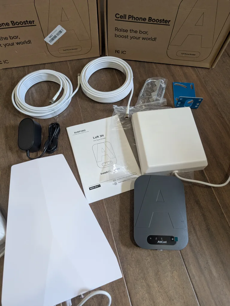 Brand New Sunford Cell Phone Booster For Sale image indicator(6)