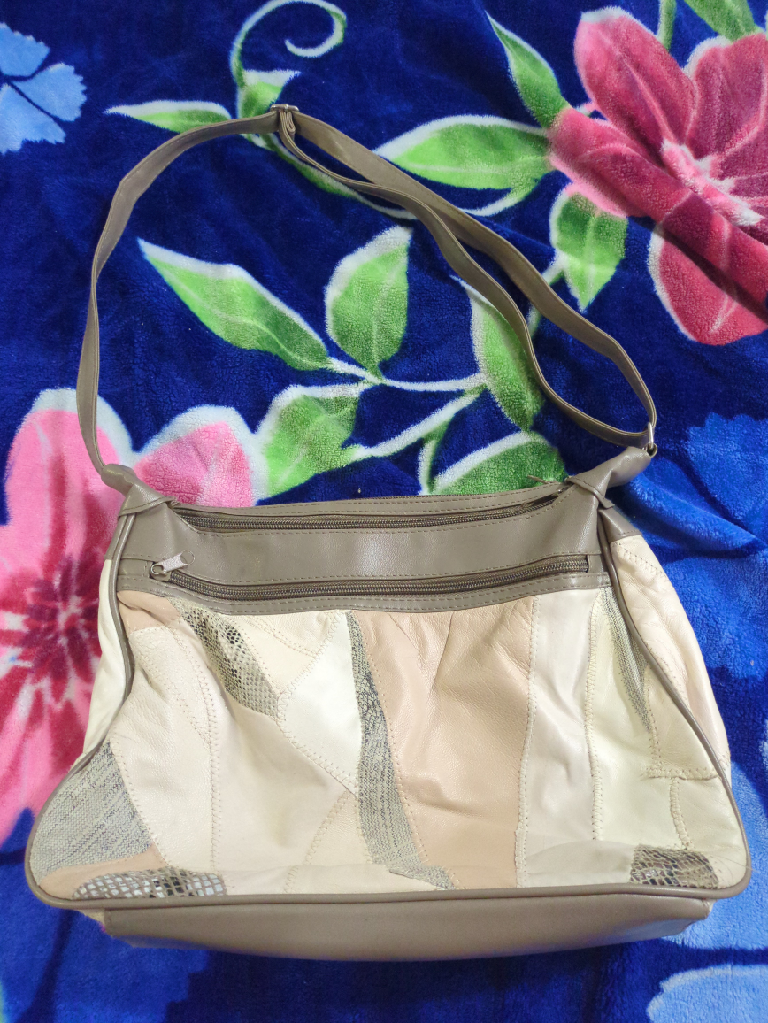 Patchwork Leather Shoulder Bag - photo 2