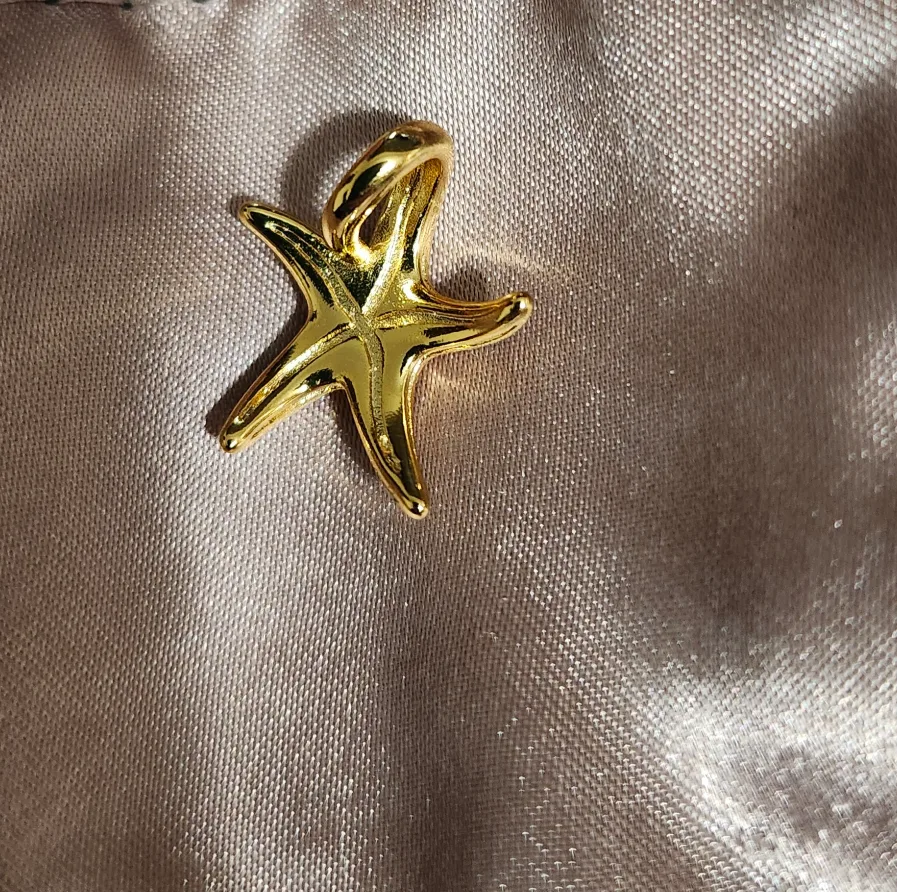 Gold Starfish charm image indicator(3)