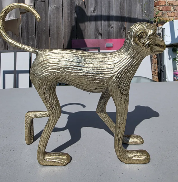 Brass Monkey Figurine thumbnail