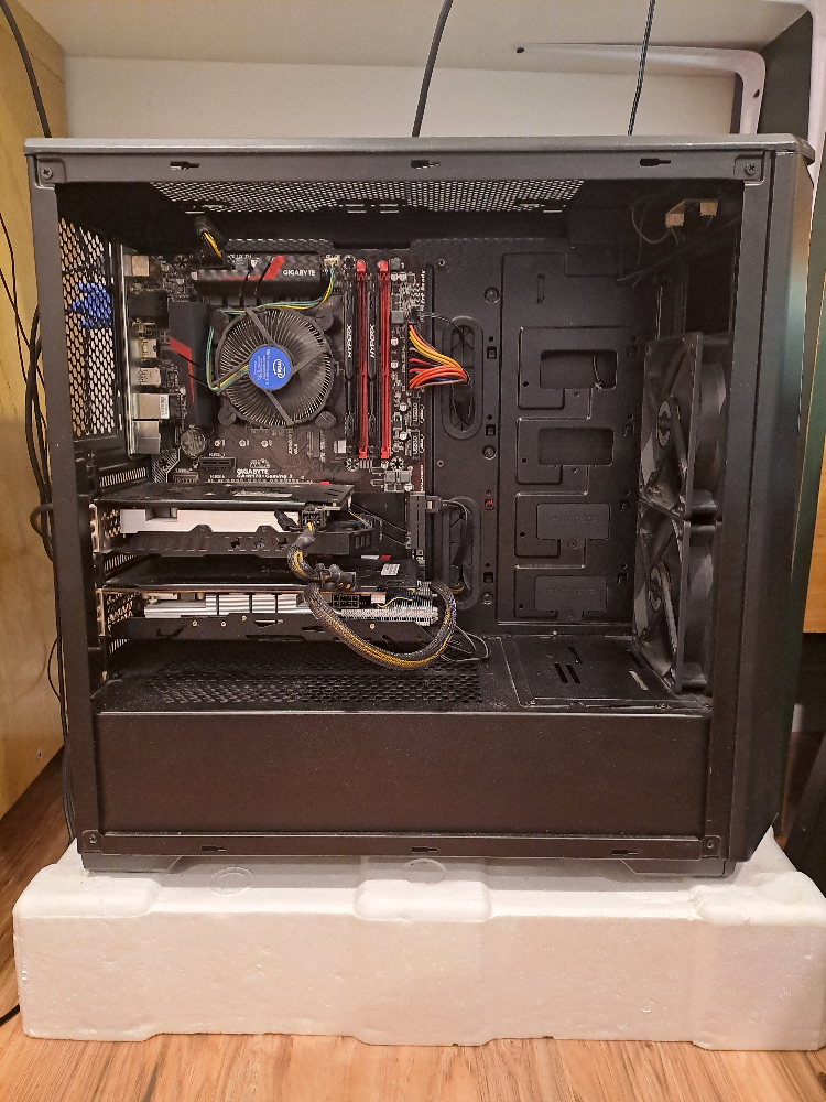 Custom Built PC - Gigabyte Motherboard, Intel CPU - photo 2