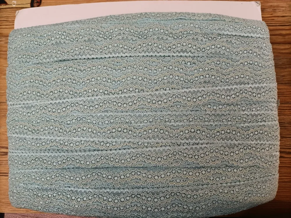 Elastic Lace Trim - Pink and Blue (FINAL PRICE) image indicator(2)