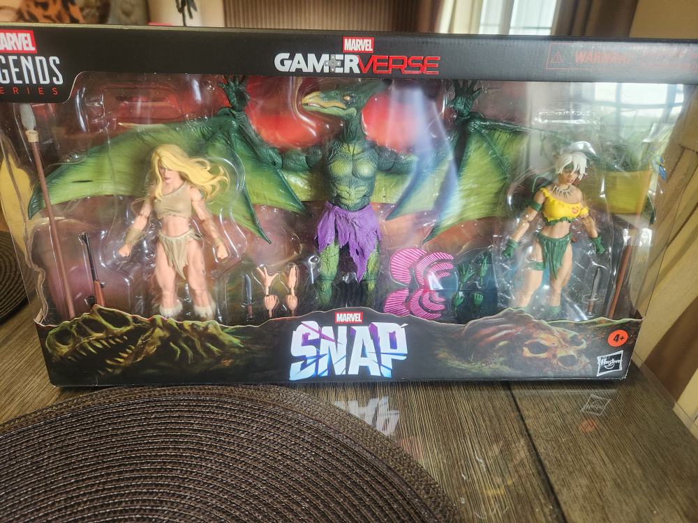 Marvel Legends Snap Gamerverse Action Figures