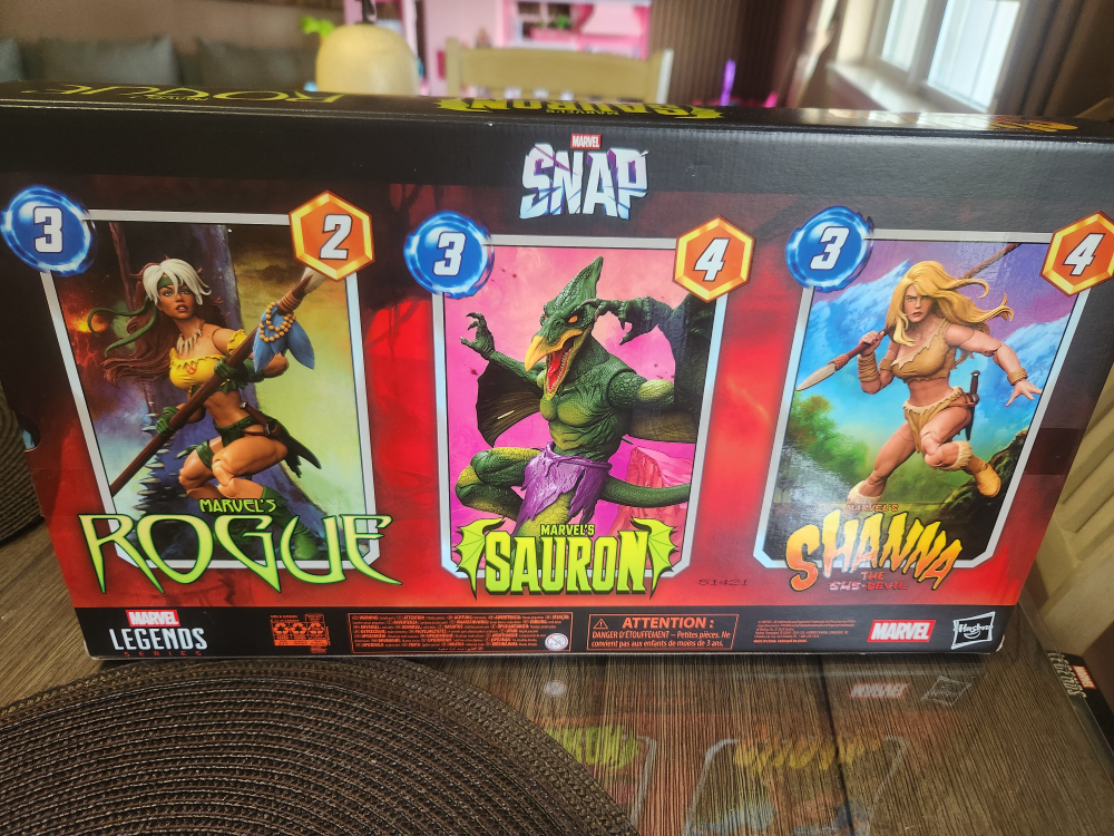 Marvel Legends Snap Gamerverse Action Figures - photo 2