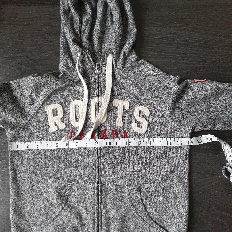 Roots Canada Grey Hoodie - Small image indicator(5)