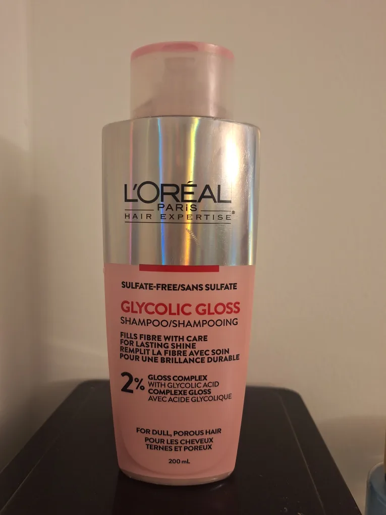 L'Oreal Glycolic Gloss Shampoo - 200ml thumbnail