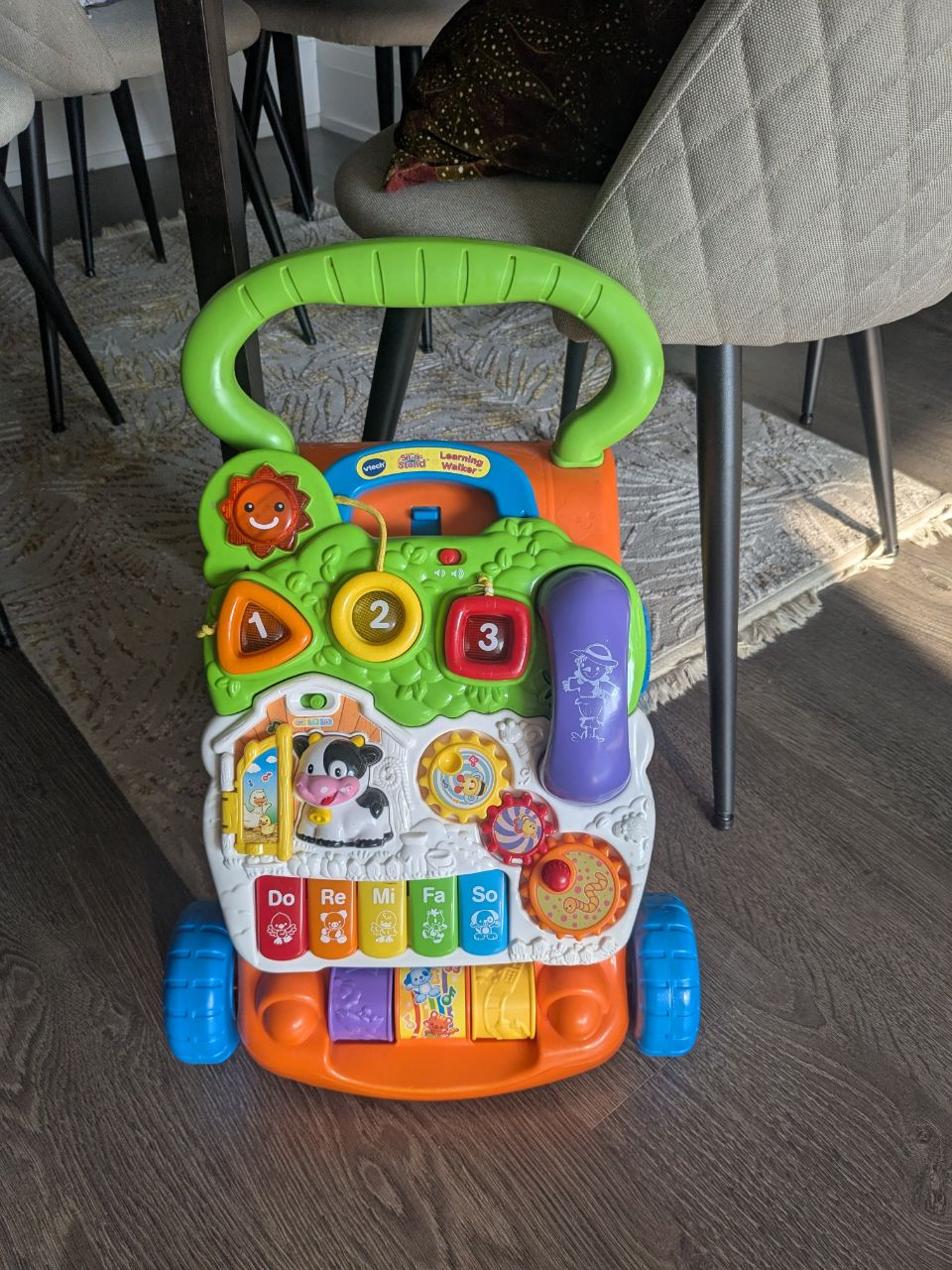 VTech Sit-to-Stand Learning Walker