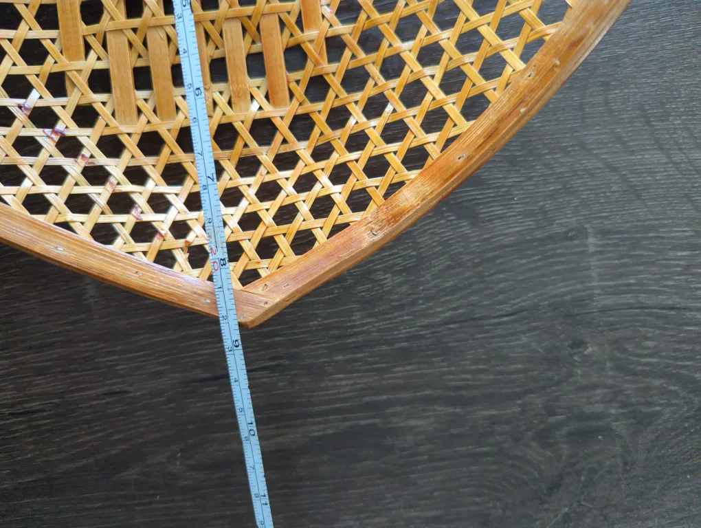 Woven Bamboo Basket, 10" Square image indicator(2)