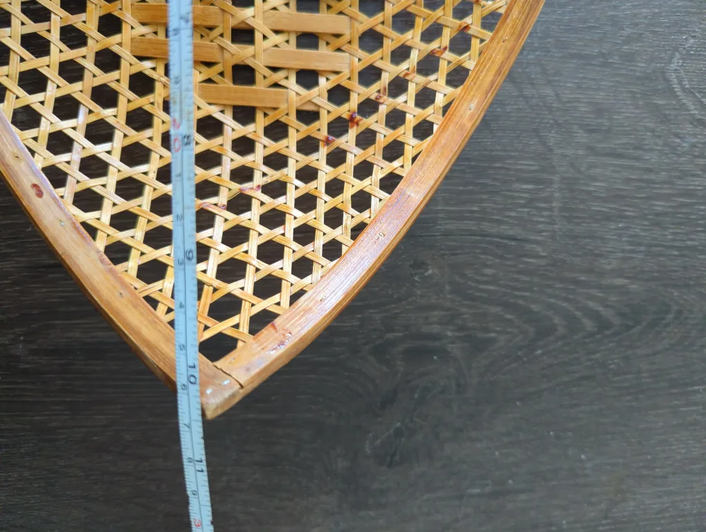 Woven Bamboo Basket, 10" Square image indicator(3)