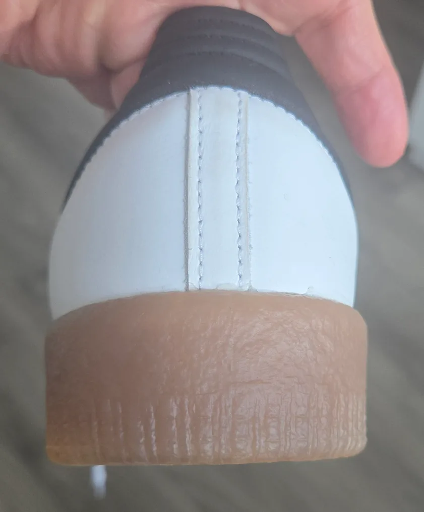 Adidas Samba OG Shoes - White/Purple image indicator(4)