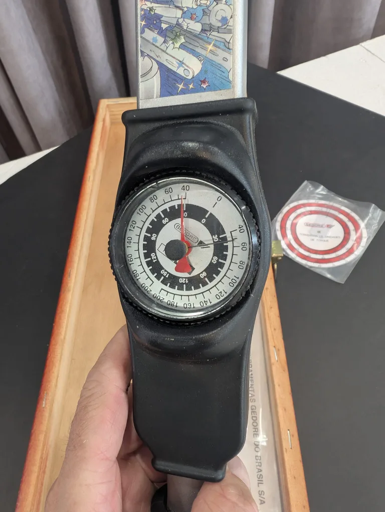 Gedore 4506 RX-200 Torque Wrench (40 a 200 Nm) image indicator(2)