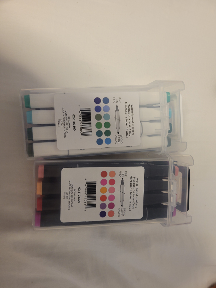 Artist's Loft Double Tipped Markers - Set of 2 - photo 2