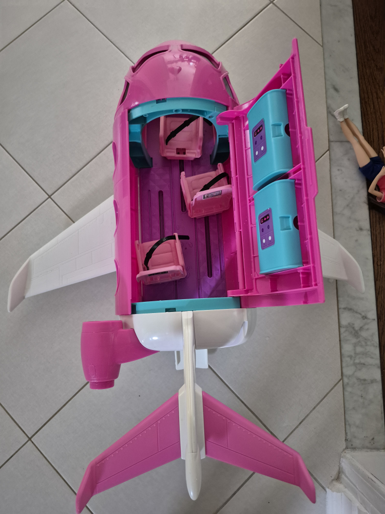 Barbie Dream Plane Playset - photo 3