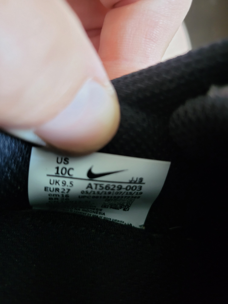 Nike Air Max 200 Toddler Shoes - US 10C - photo 3