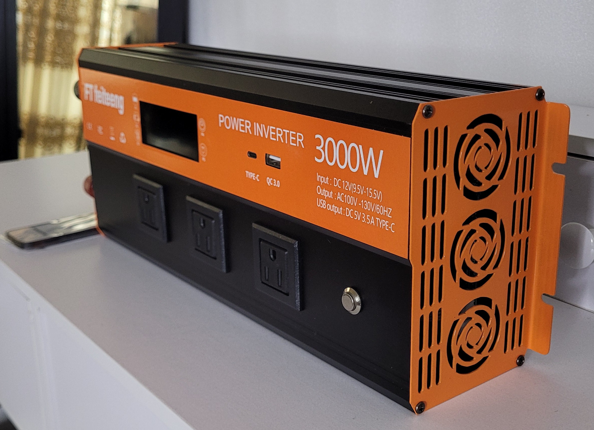 FT feiteeng 3000W Power Inverter - New in Box - photo 2
