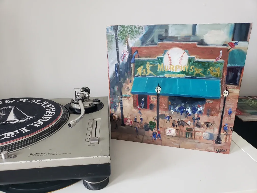 Murphy's Bleachers Wrigleyville Painting image indicator(2)