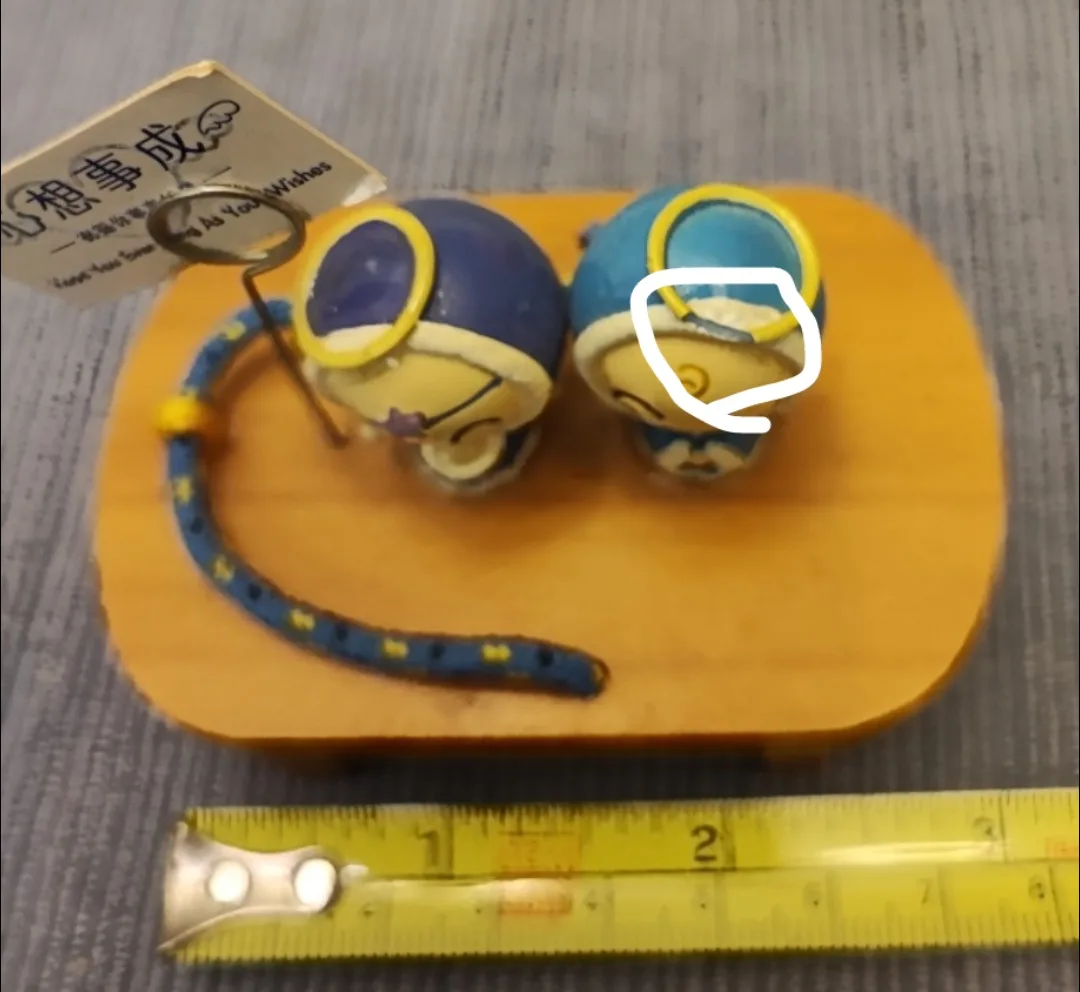 " FREE" The memo clips on Wooden Stand image indicator(3)