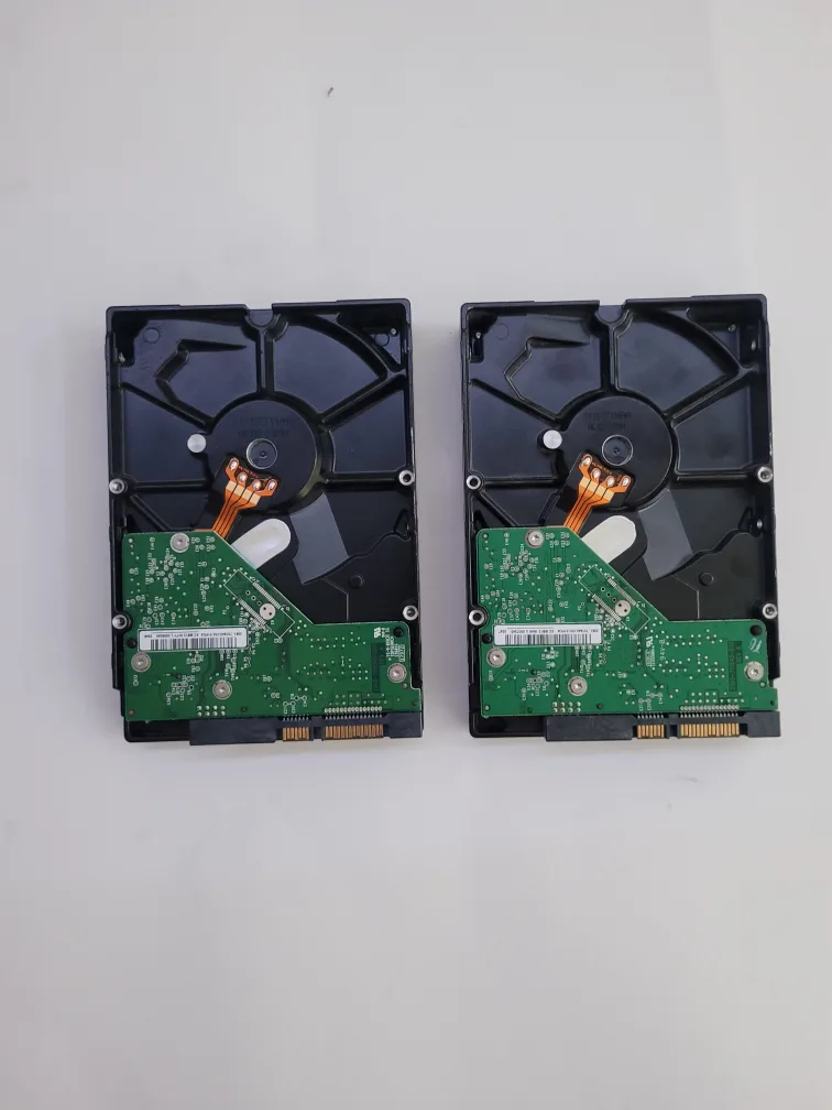 WD Caviar Blue 2x500GB Hard Drive image indicator(2)