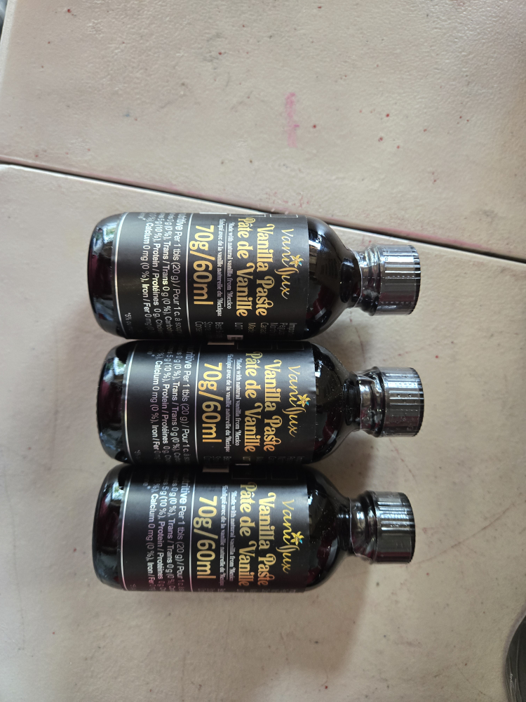 Vanillux Vanilla Paste 60ml