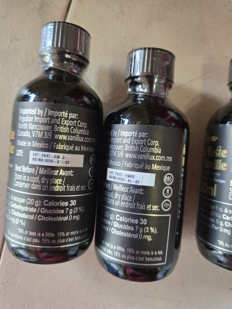 Vanillux Vanilla Paste 60ml - photo 2