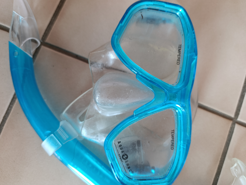 Kids Aqua Lung Snorkel Set with Fins (L/XL) - photo 5