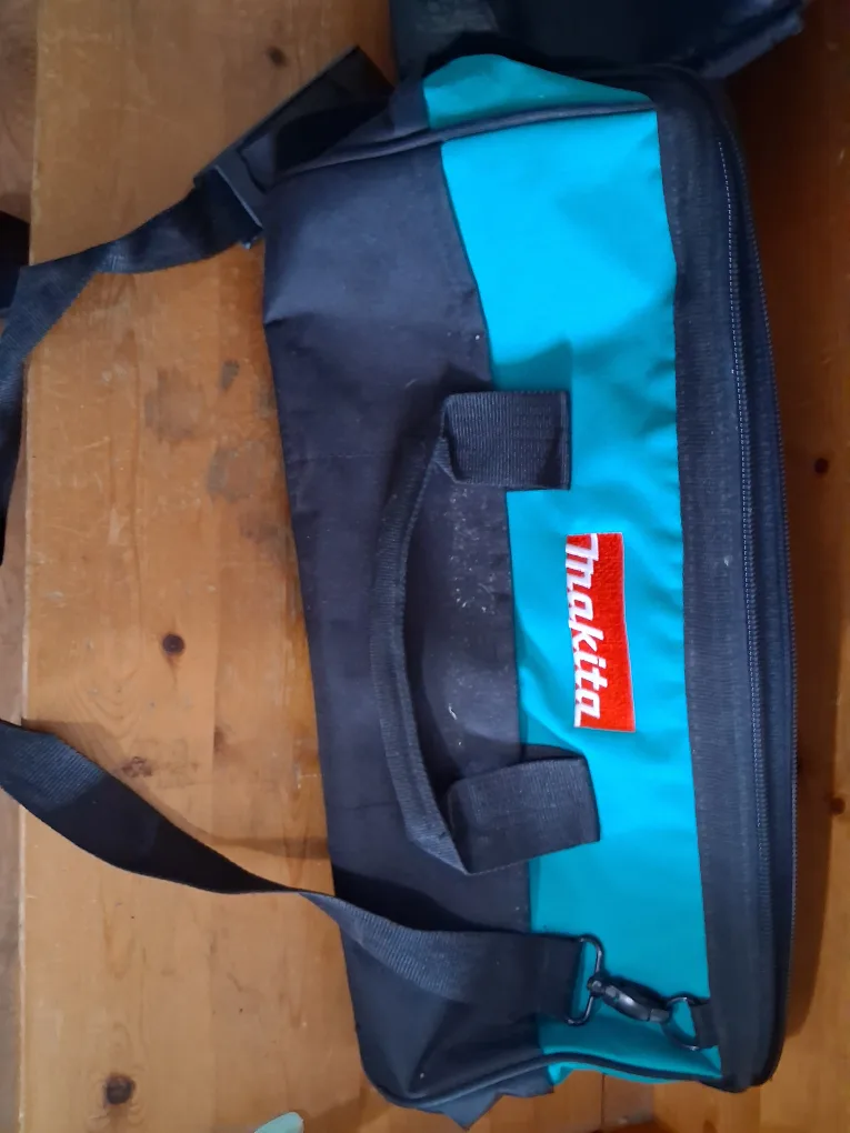 Makita Tool Bag - Black & Teal thumbnail