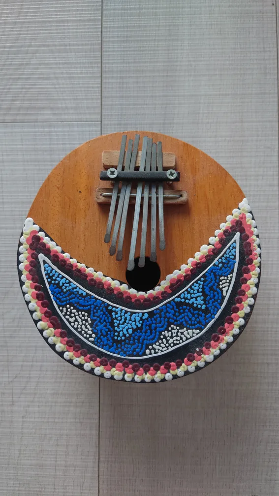 Kalimba Thumb Piano - Unique Design thumbnail