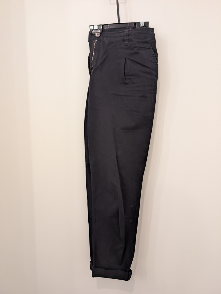 H&M Black Trousers - Size 6 - photo 3