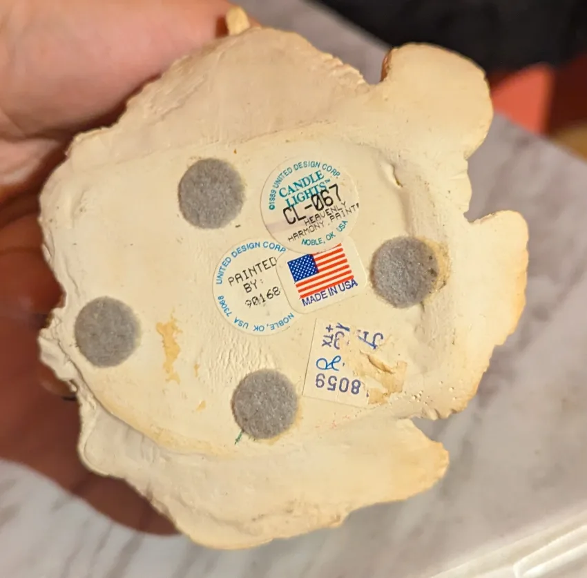 United Design Candle Lights Angel Figurine image indicator(5)