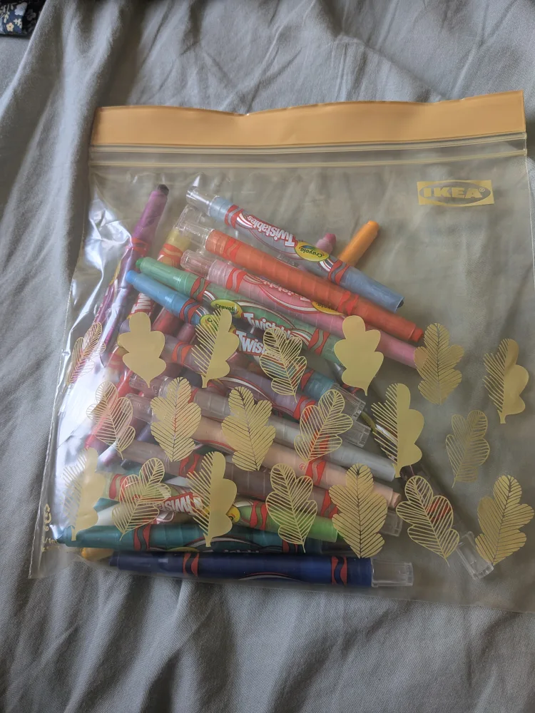 Crayola Twistables Crayons image indicator(2)