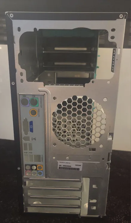 Compaq Presario SR1950NX PC. FULL GAMING CASE ONLY 13$ image indicator(3)