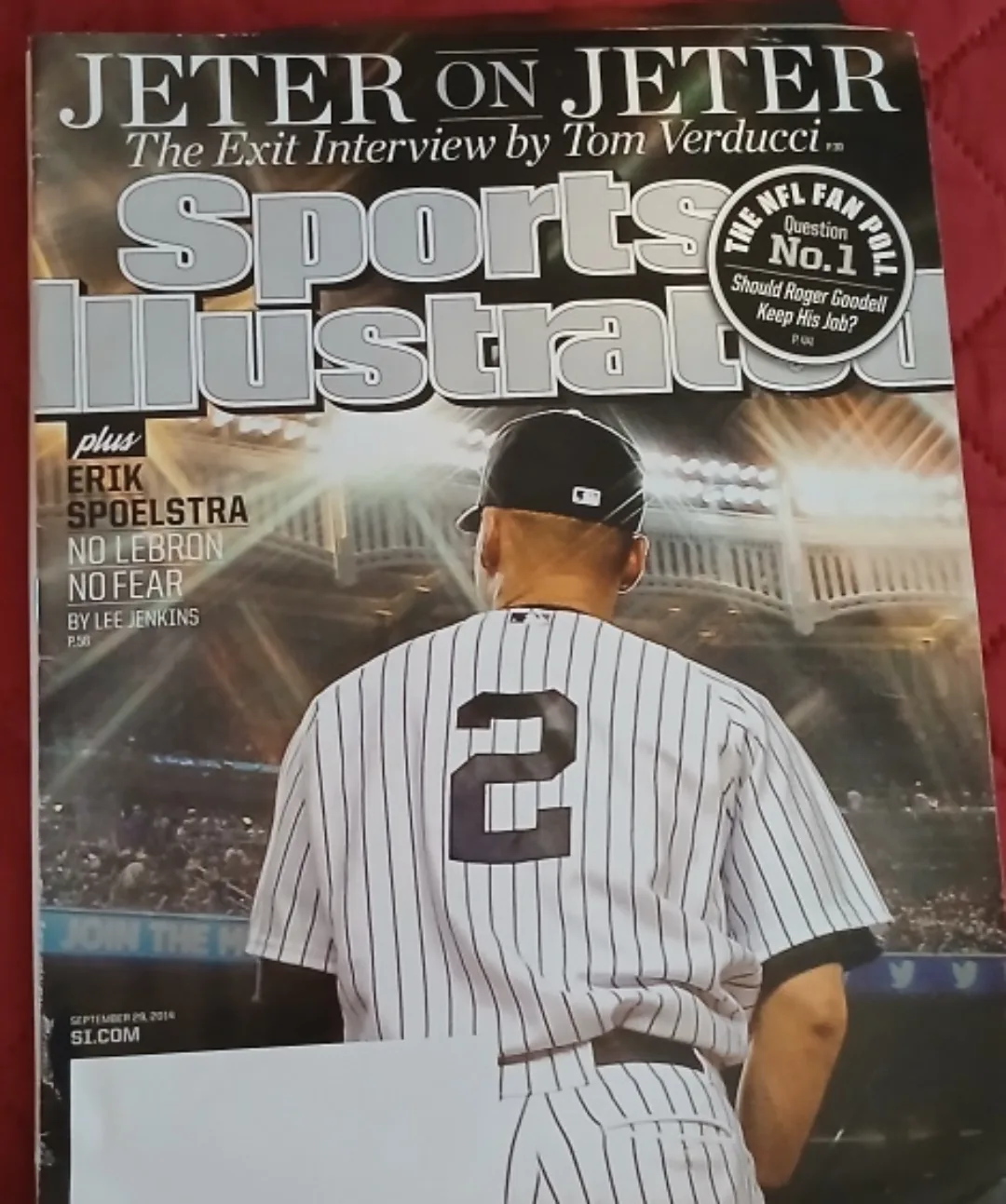 DEREK JETER EXIT INTERVIEW - SPORTS ILLUSTRATED thumbnail
